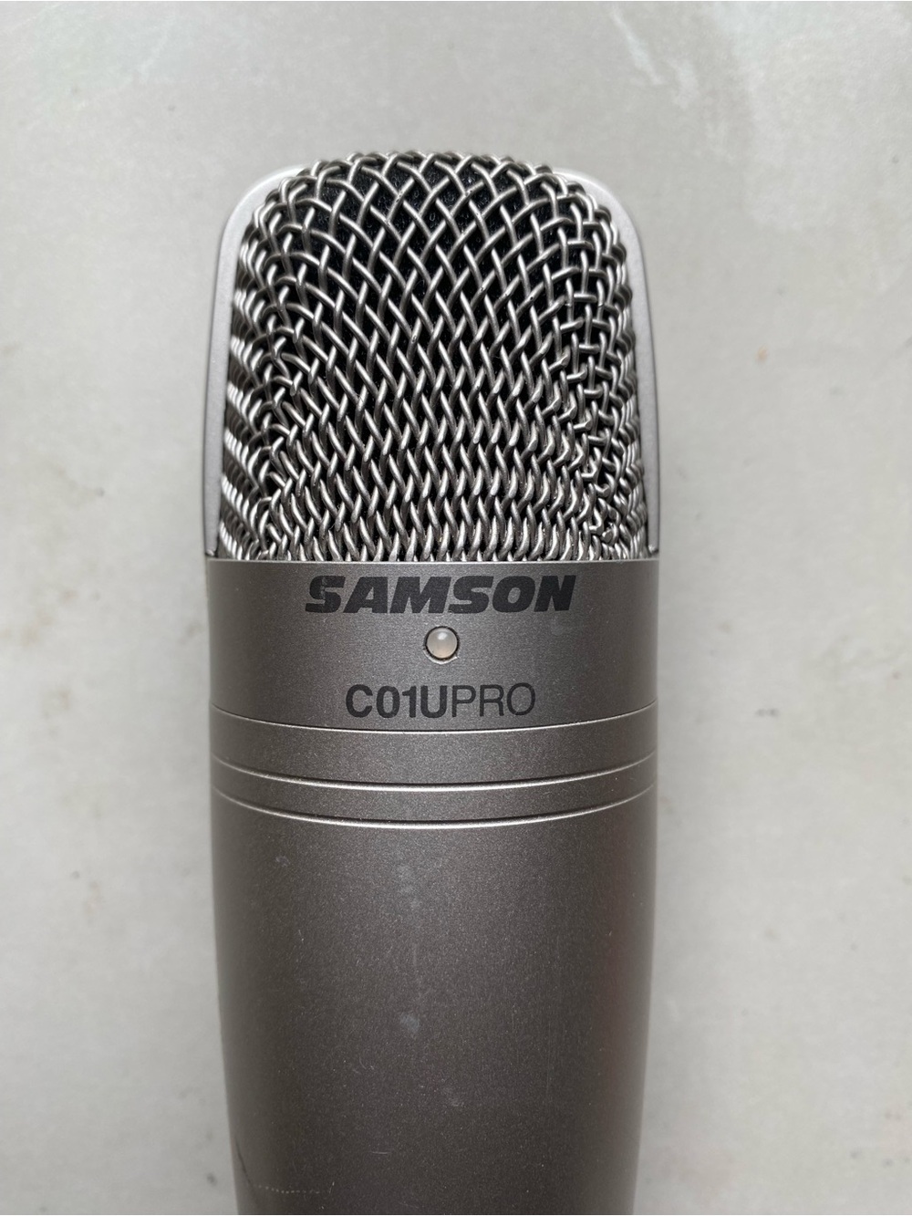 Samson C01UPRO USB Studio Condenser Microphone - Picture 2 of 4